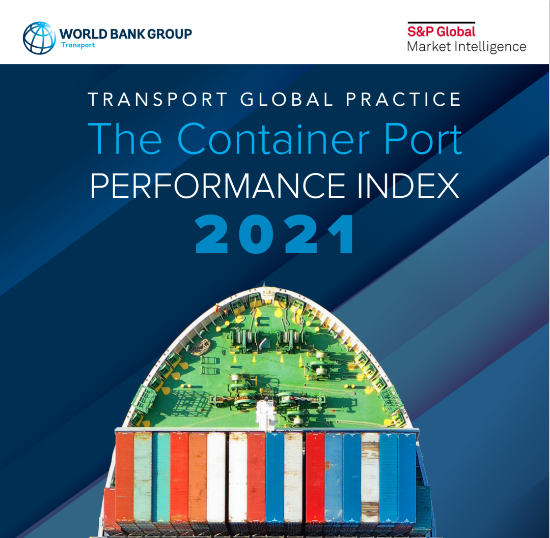 The Container Port Performance Index 2021 report
