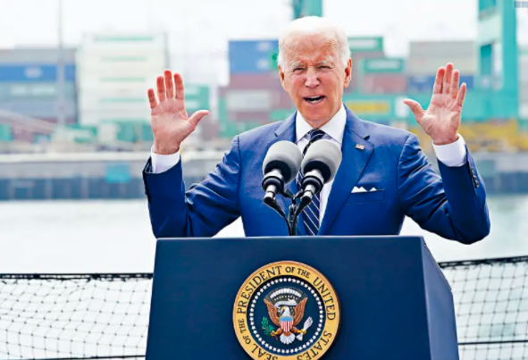 Biden pushing to lower shipping costs, fight inflation_3
