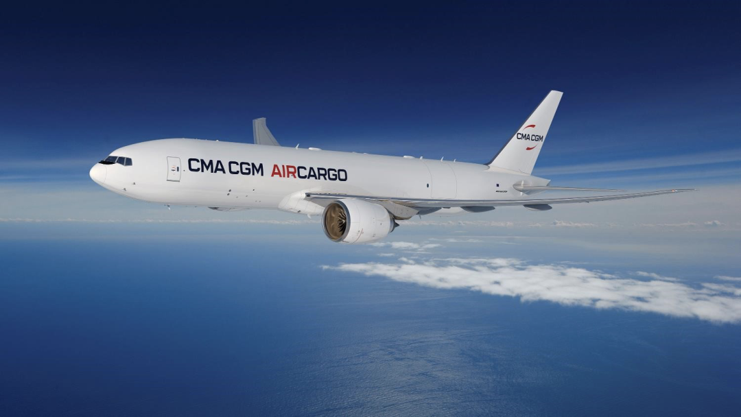 CMA CGM & Air France-KLM Sign Partnership in Air Cargo