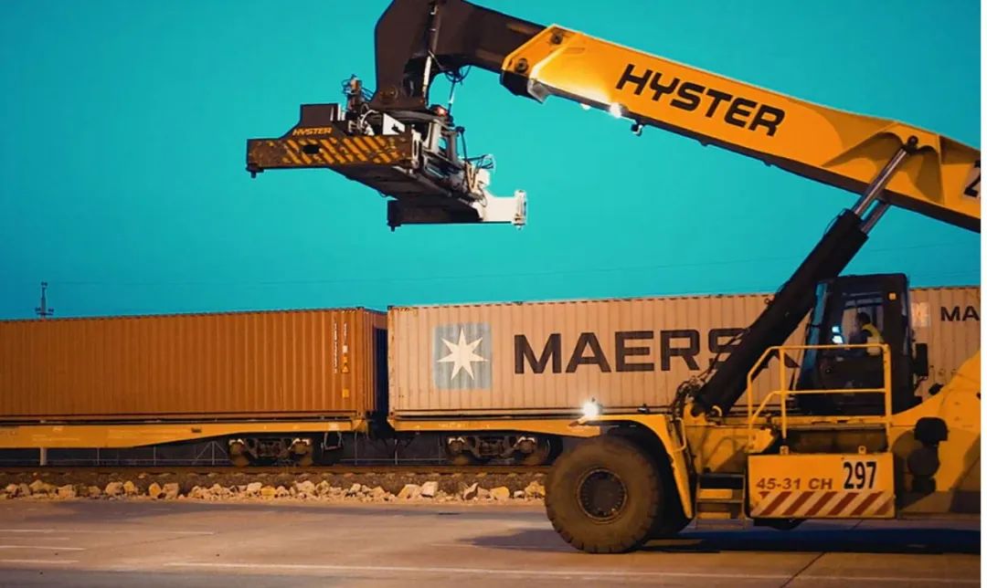 Maersk New Intermodal Freight Service for Far East to Europe