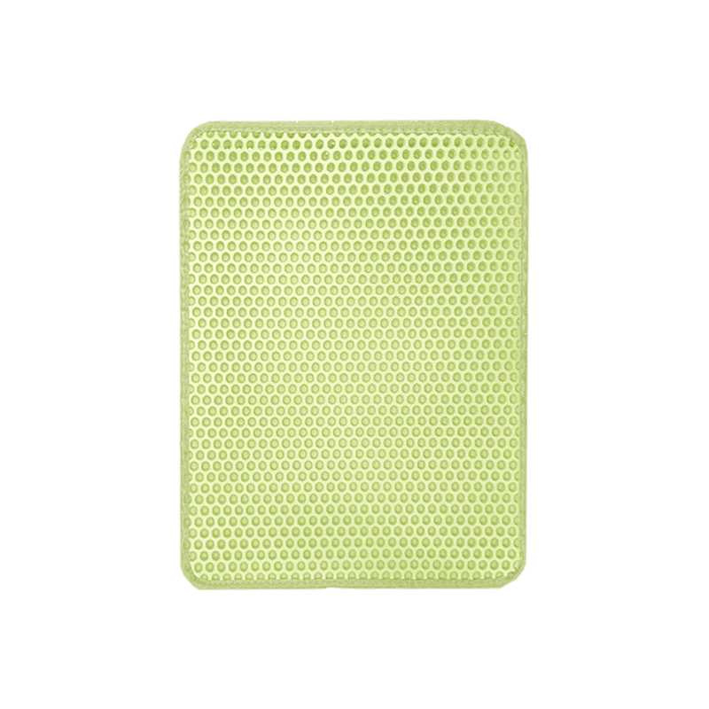 Honeycomb Cat Litter Mat - Waterproof, Easy to Clean Cat Litter Trapping Mat
