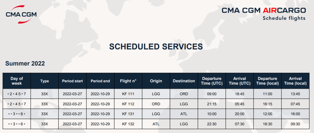CMA CGM Air Cargo Scheduled Flights from HKG to CDG_2