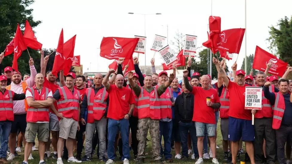UK's largest port strike poses challenge to supply chains 