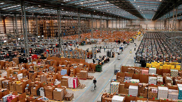 Cheapest Warehousing Services From China Warehouse in Shenzhen Guangzhou Yiwu Shanghai 