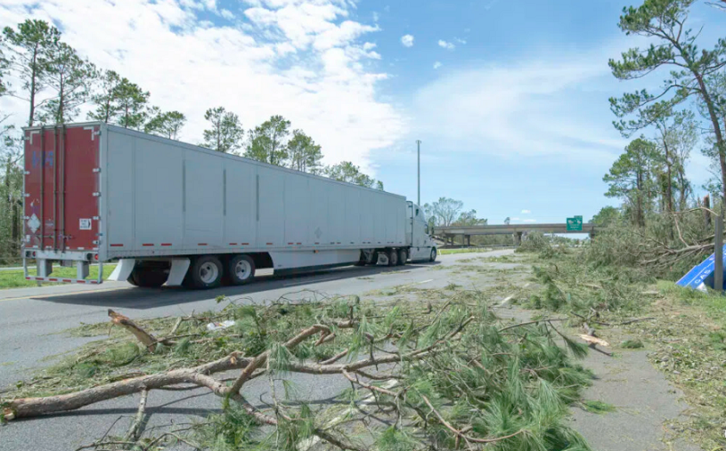 U.S. logistics disrupted by Hurricane Lan