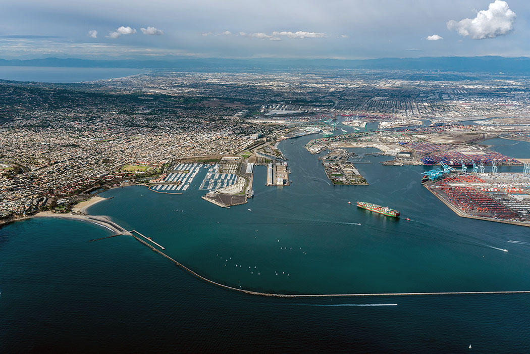 Port of Los Angeles - Largest Port in the US