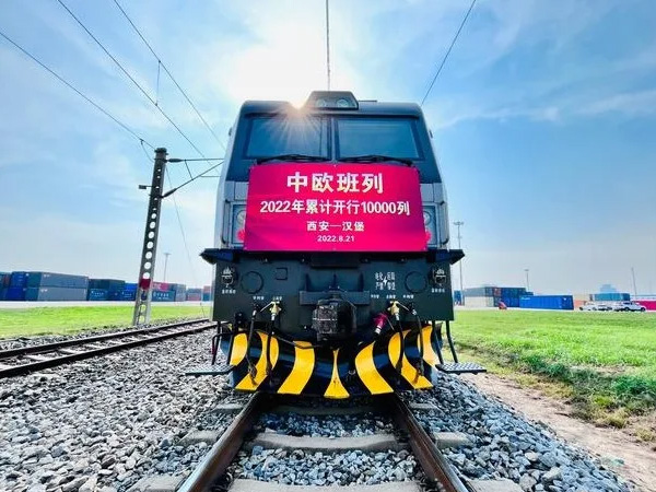 China-Europe railway