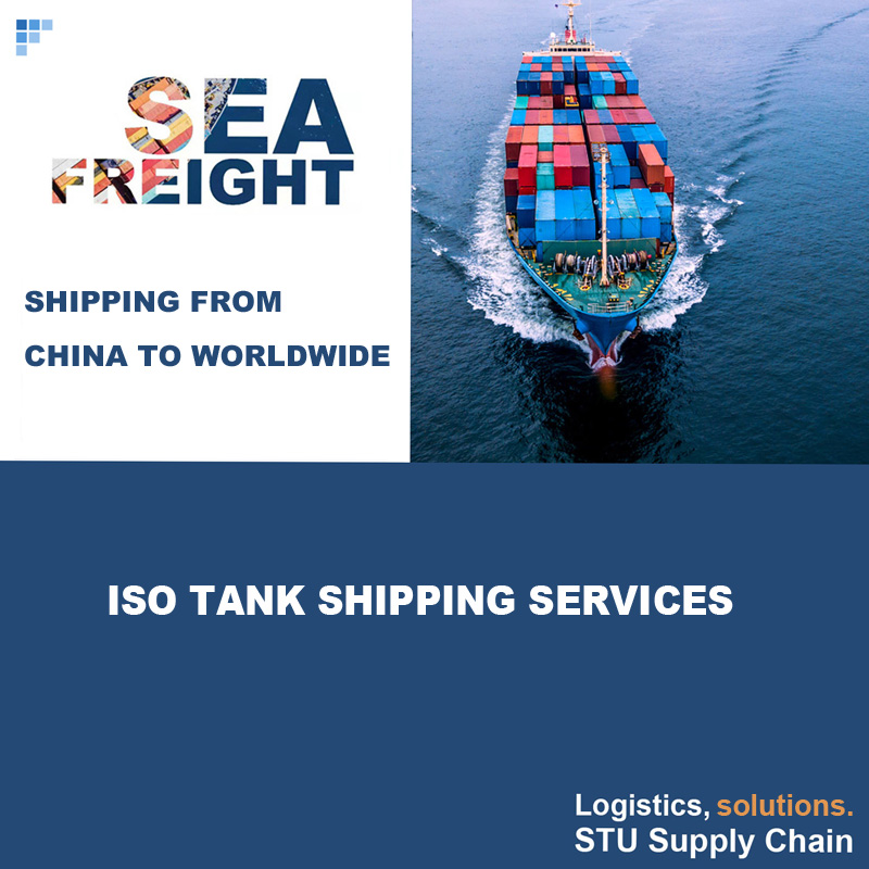 Chemicals and Liquid Cargo Transport - ISO Tank Shipping
