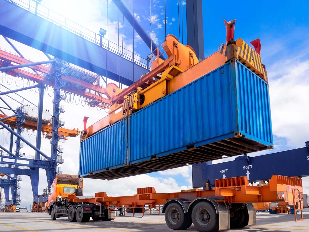 Container Chassis in Logistics - Know the Shortage & Charges