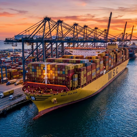 MSC Reshuffles Three Major Asia-USEC Services: Empire, Amberjack ...