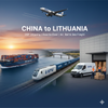DDP Shipping from China to Lithuania: Door-to-Door Freight Forwarder Service