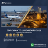 STU Supply Chain DDP logistics from China to Luxembourg. Premium air, sea, and rail freight including customs clearance and 17% VAT paid for Luxembourg City.