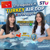 Air DDP China to Turkey | 15-20 Days Door-to-Door | STU Supply Chain