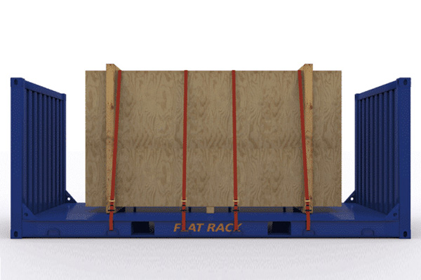 Flat-Rack-Containers