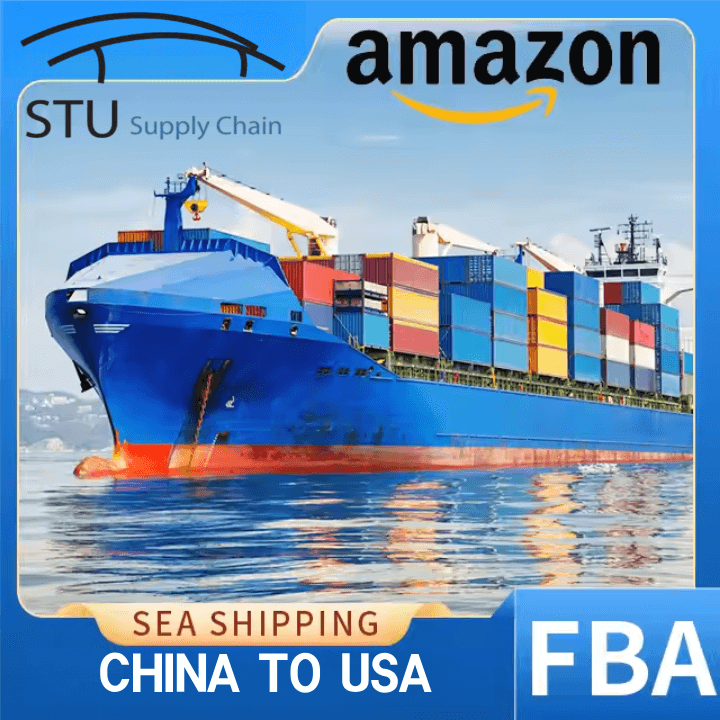 Sea Shipping from Guangzhou China to New Jersey USA | FCL/LCL Shipment