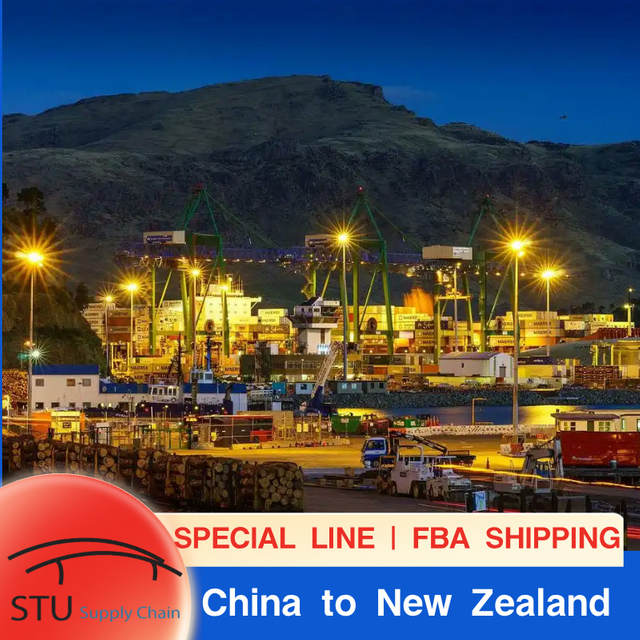 Sea Shipping From Guangzhou, China to Auckland, New Zealand | FCL/LCL Shipment