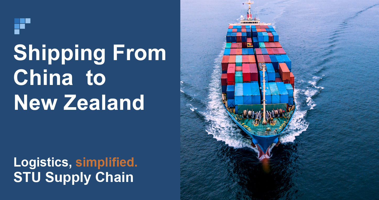 Sea Shipping From Guangzhou, China to Lyttelton, New Zealand | FCL/LCL Shipment