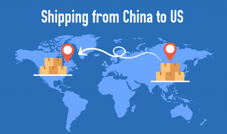Shipping from China to USA