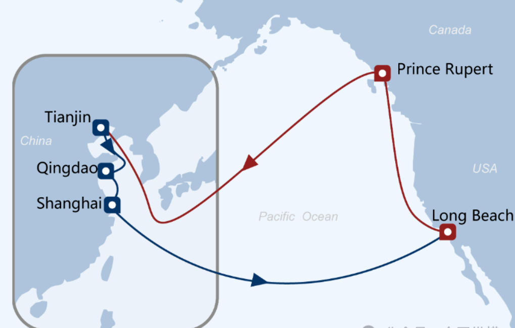 U.S. Express - North China - CEN