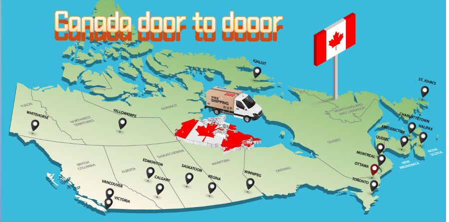 Canada logistics
