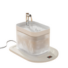 Pet Water Bowl-white