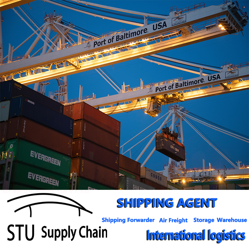 Machines and Equipments Sea Freight Logistics for Container and Consolidation Cargo Freight
