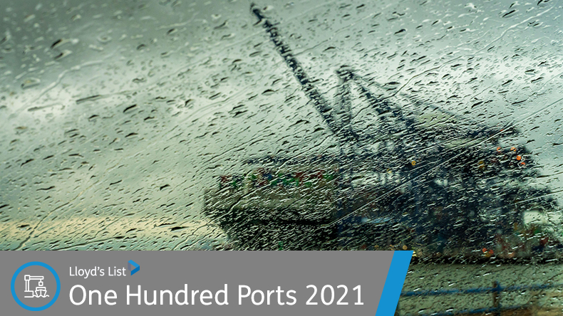 Top 100 Container Ports 2021 Source Lloyds List-15
