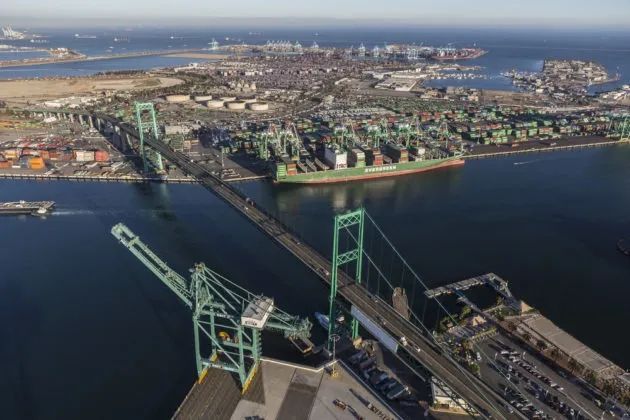 TOP 10 Busiest Container Ports in the US - Los Angeles