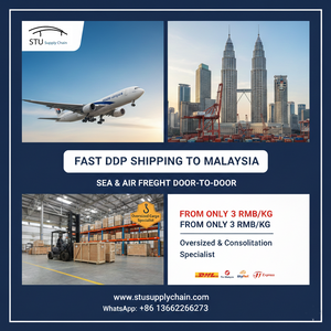 DDP Shipping from China to Malaysia | Reliable Door-to-Door Logistics