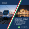 STU Supply Chain DDP logistics from China to Hungary. Professional rail, sea, and air freight including customs clearance and 27% VAT paid for Budapest.