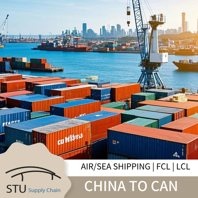 China Shipping Forwarder Sea Freight Cost From Guangzhou Shenzhen Ningbo Shanghai China to Vancouver/Montreal/Toronto Canada