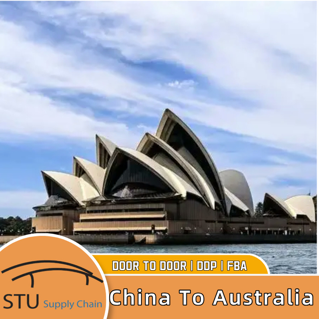 Sea Shipping From Guangzhou China To Melbourne Australia | FCL/LCL Shipment