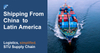 Shenzhen, China Sea Shipping to Rio Haina, Dominican | FCL/LCL Shipment