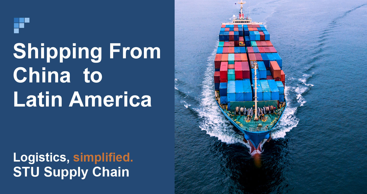 Sea Shipping from China to Latin America by FCL/LCL Shipment