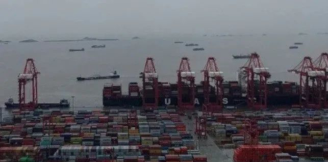 1,862 Container Ships Congested in Ports Worldwide