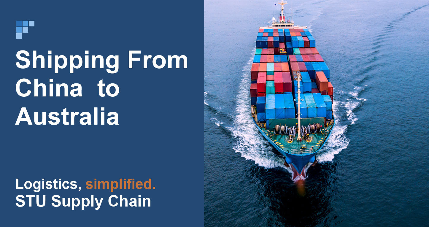Sea Shipping From Guangzhou China to Brisbane Australia | FCL/LCL Shipment