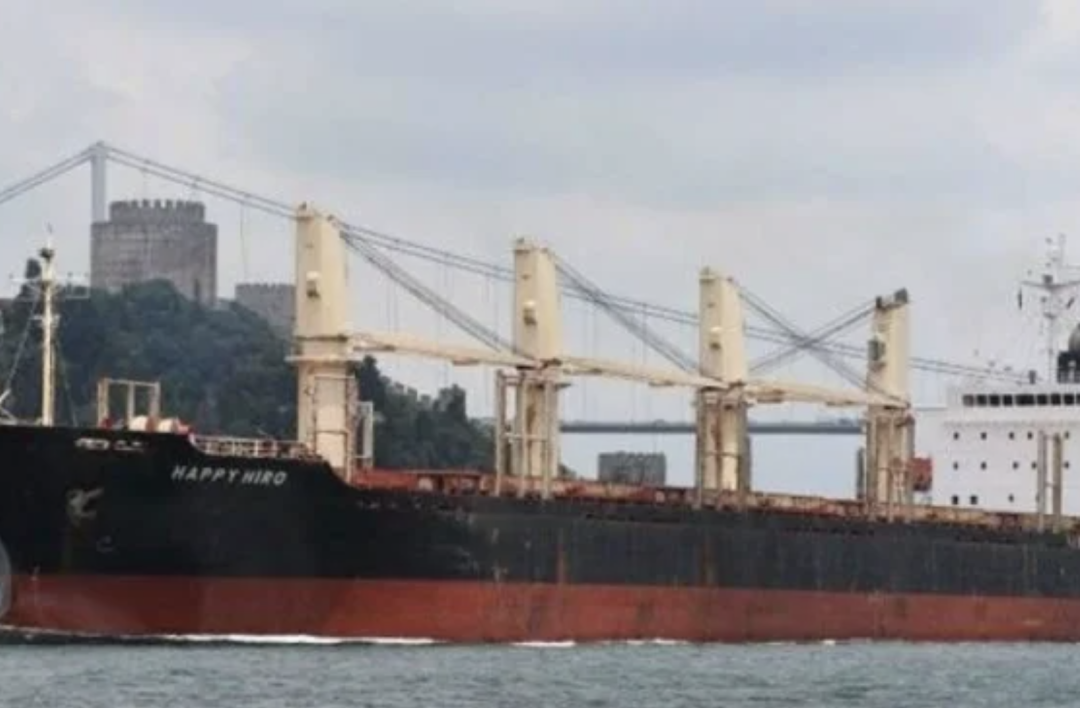 Dry bulker collides with fishing vessel off Philippines_2