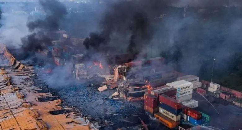 49 Killed 300 Injured In Bangladesh Port Depot Fire