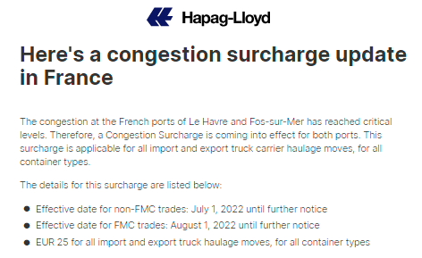 Global port congestions bring more surcharges-3