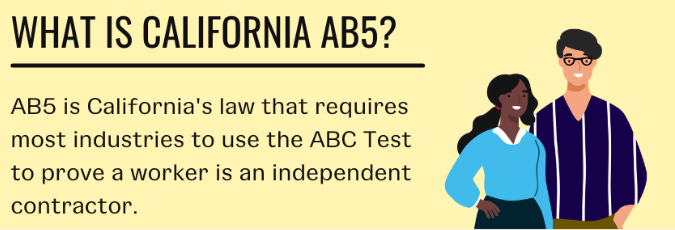 What is AB5 law? Are California towing rates going up?
