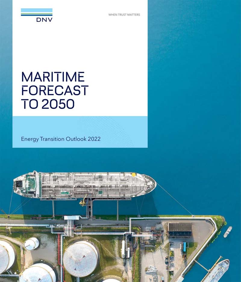 DNV Maritime Forecast to 2050 Important Viewpoints