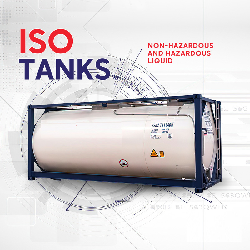 ISO Tank Container: Usage, Advantages and Shipping Services