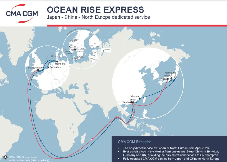 ocean rise express