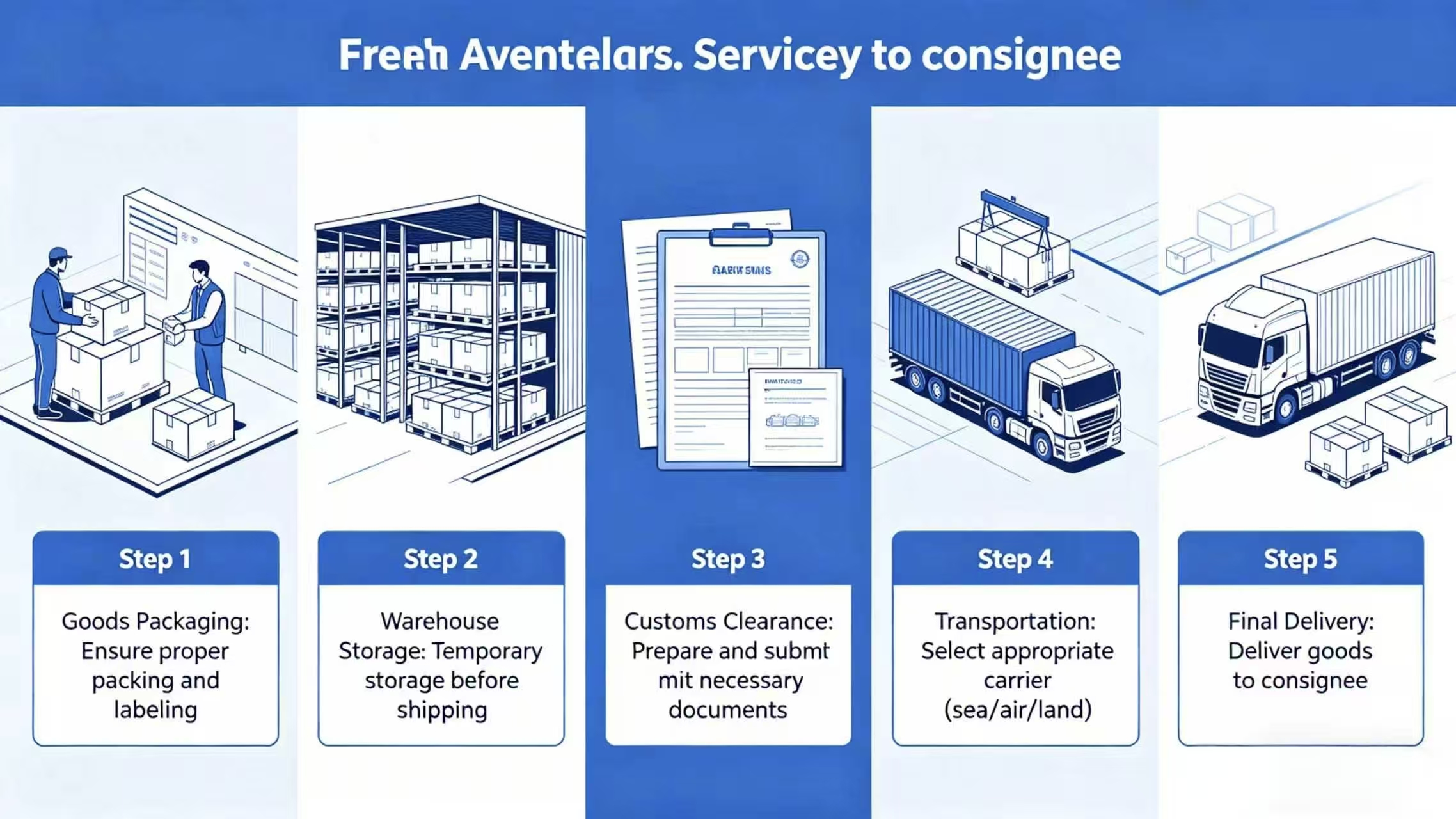 Freight Quote Detail Comparison Chart