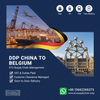 STU Supply Chain DDP logistics from China to Belgium. All-in-one air, sea, and rail freight including customs clearance and VAT for Brussels and Antwerp.