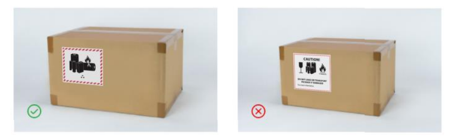UN Approved Packaging - How to Label of Dangerous Goods-7