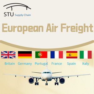 China to Germany, France, Spain, Portugal by Air Freight DDU Door to Door Delivery