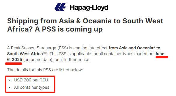 Shipping from Asia