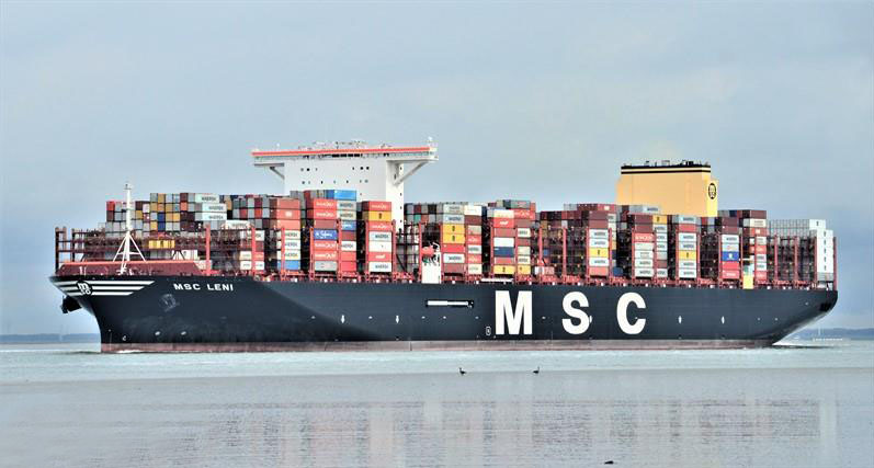 MSC to launch new route from China & Korea to Southeast Asia