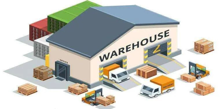 E-commerce warehouse